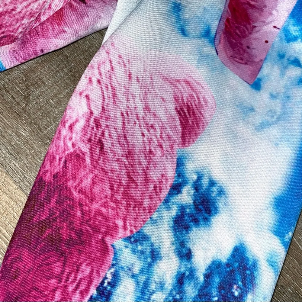 SOLD Pink Laser Kitty Llama Unicorn Pizza Taco Burrito Hoodie Size Youth Medi… - Picture 11 of 11